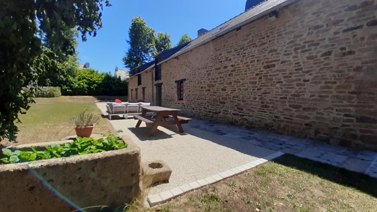 Petit Manoir Proche Dinan - Chambre D'Hotes Lanvallay Eksteriør billede